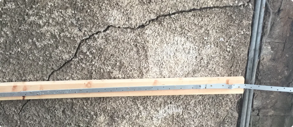 Doors and windows sticking due to house subsidence structural movement