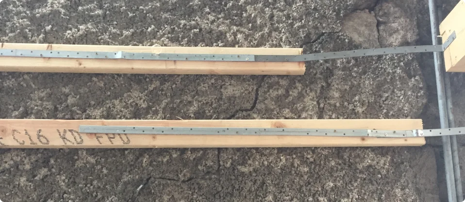 Uneven floors in home caused by structural movement from house subsidence