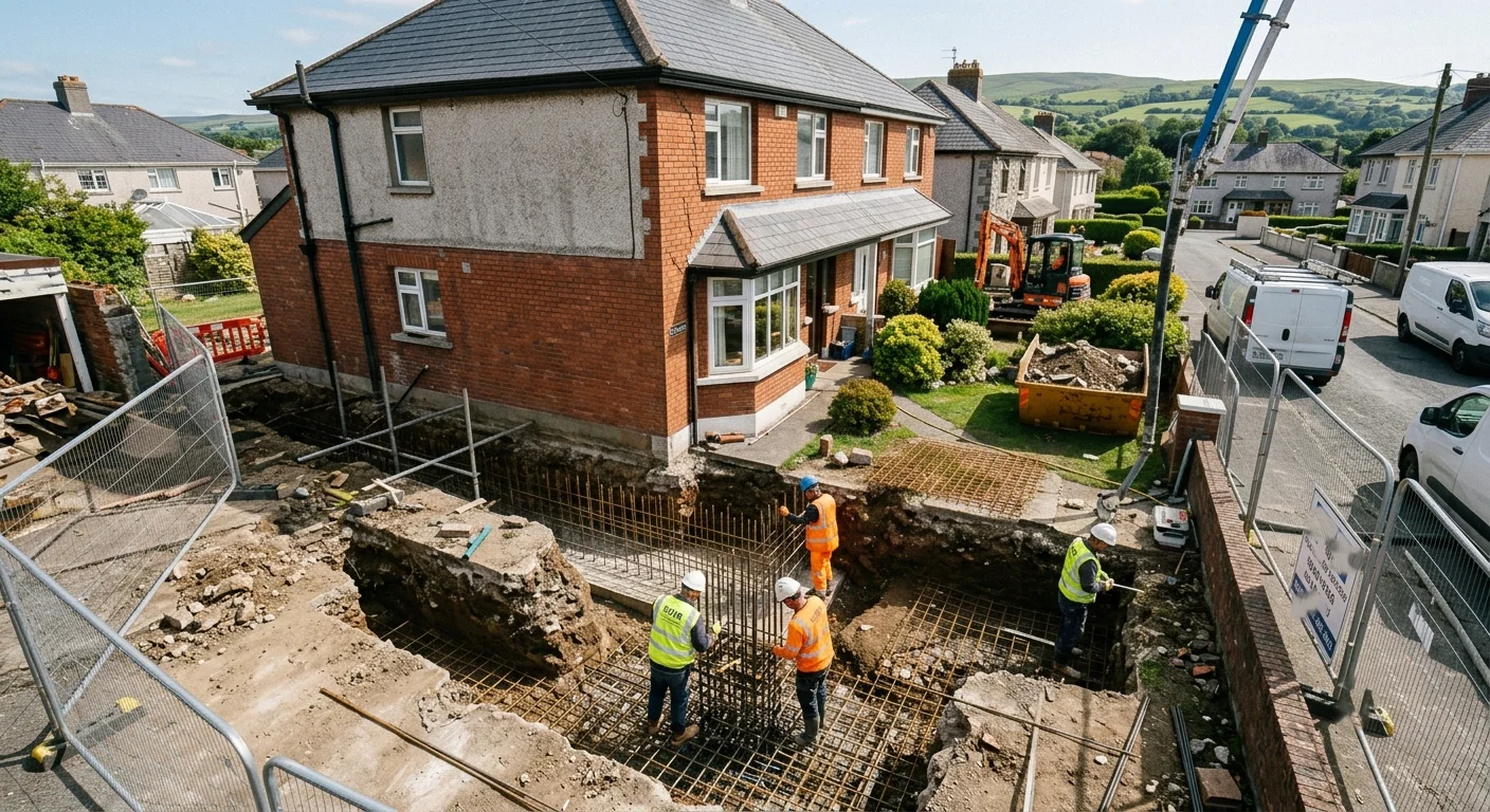 Underpinning Ireland